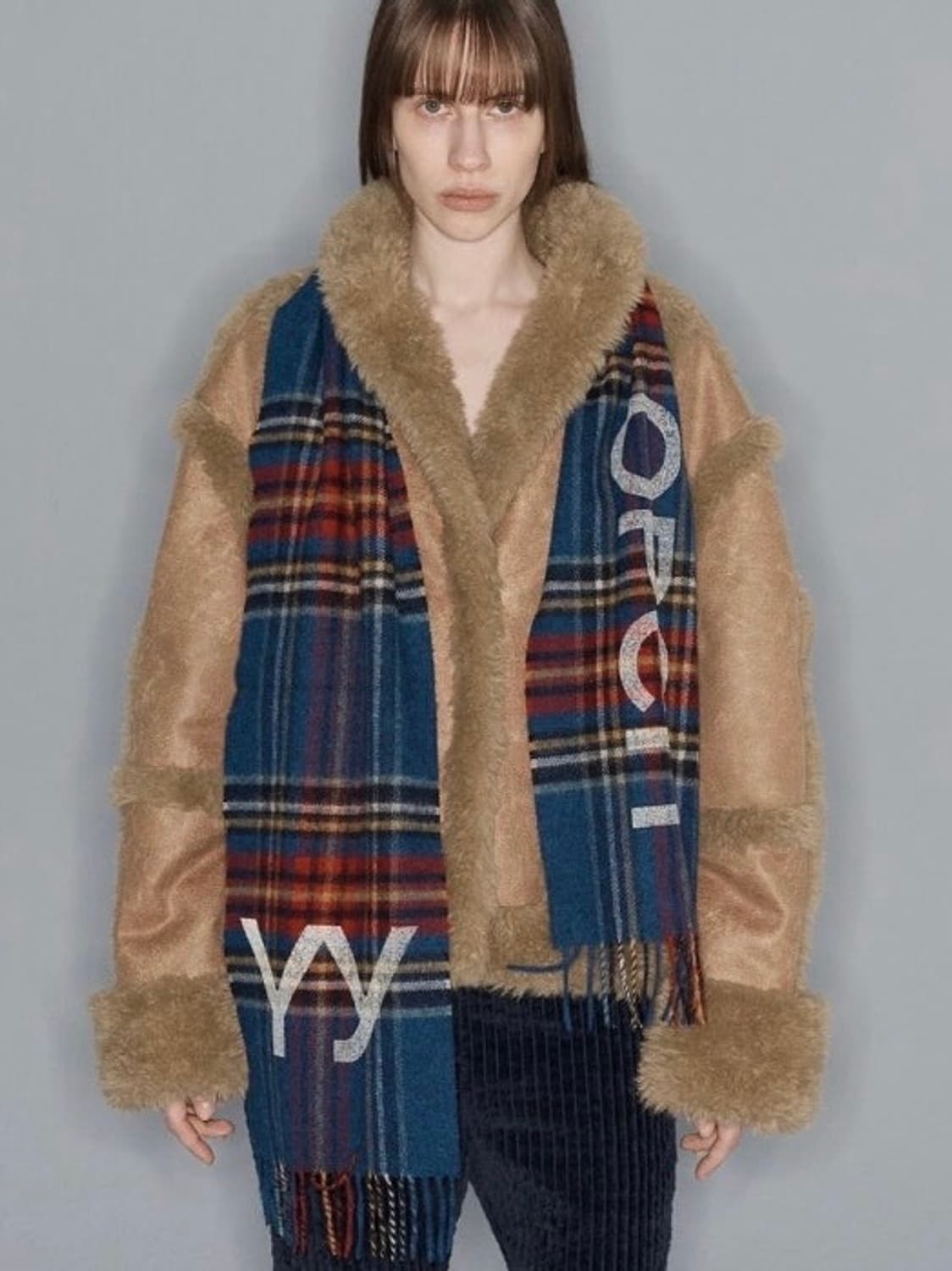 OPEN YY 오픈 와이와이 머플러 상품이미지1