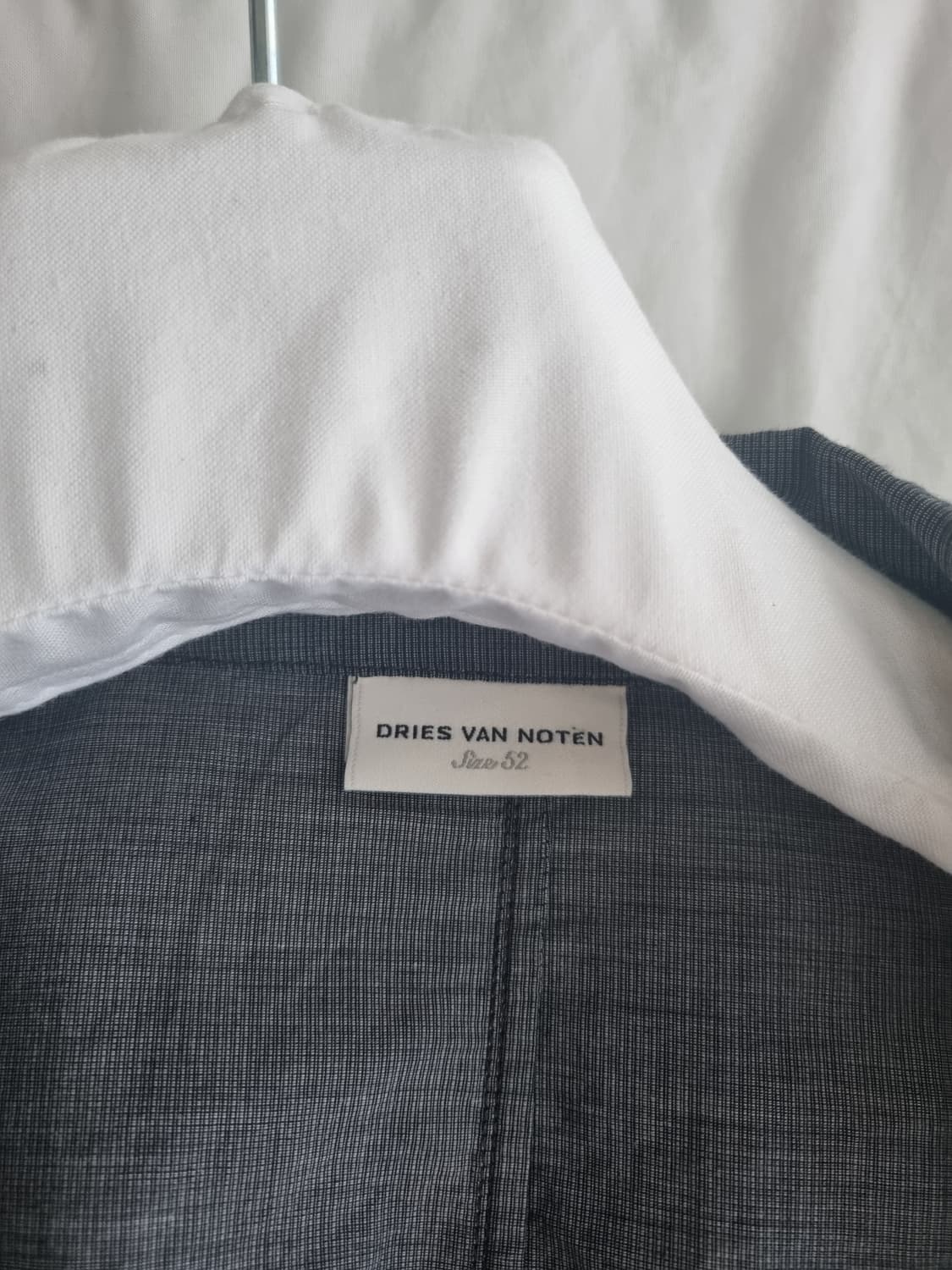 Dries van noten cotton blazer 52 상품이미지2