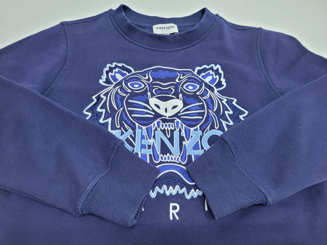 KENZO 22FW 겐조 키즈 타이거 맨투맨 / 아동 10A (140)  상품이미지4