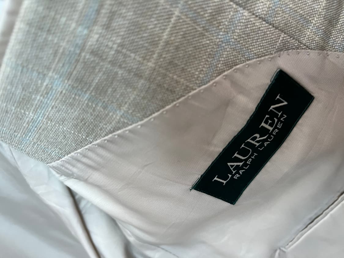 115-120) 랄프로렌 체크자켓  상품이미지6