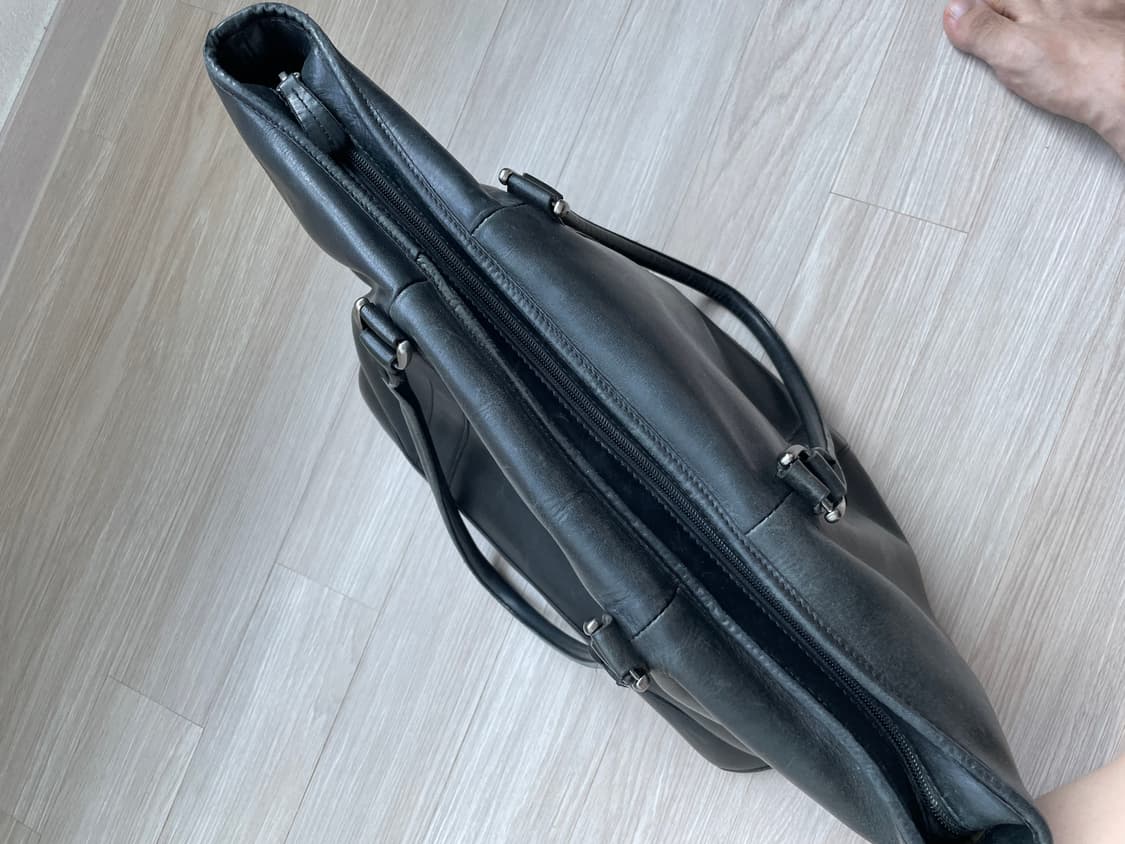 빈티지 엘엘빈 레더 토트백 llbean 상품이미지5