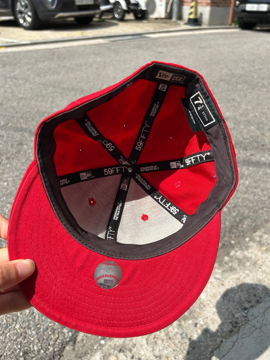 뉴에라 뉴욕양키스59fifty 상품이미지5