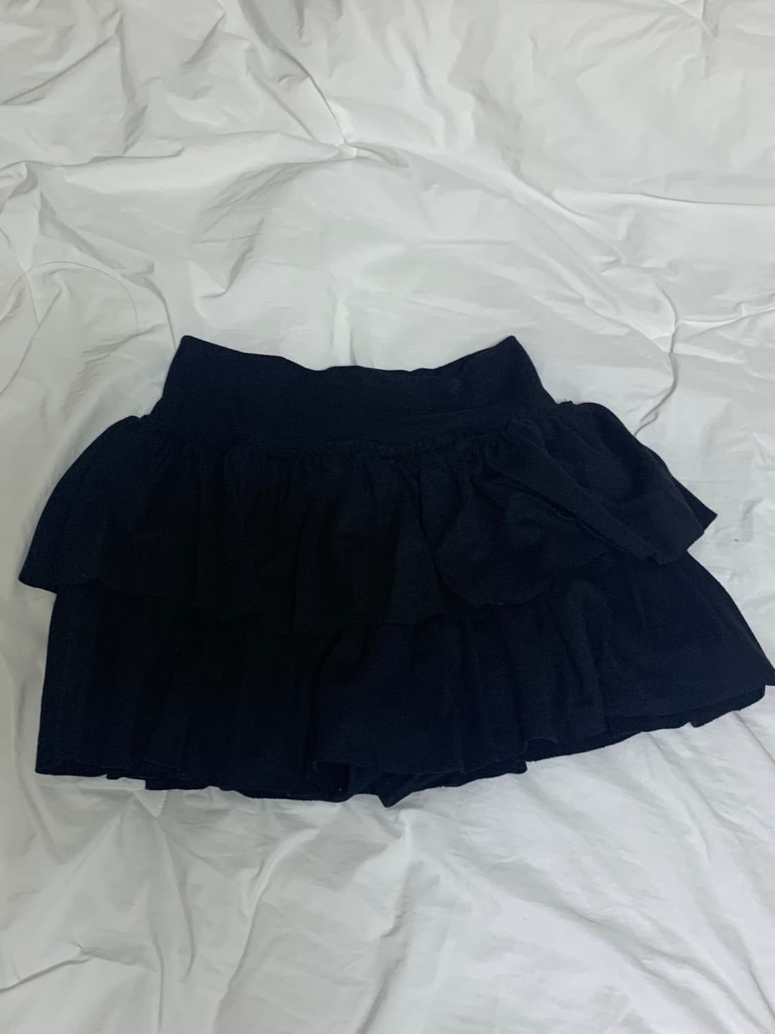 블랙업 코카 캉캉 스커트팬츠 블랙 새상품 상품이미지2