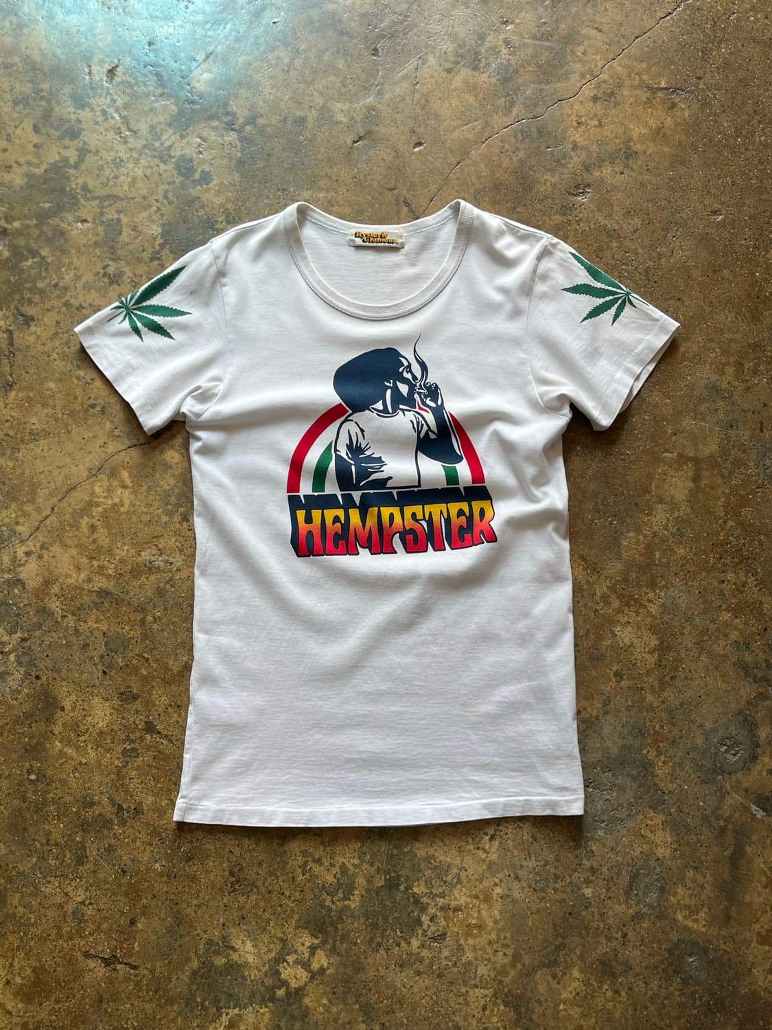 HYSTERIC GLAMOUR HEMPSTER T-SHIRT 상품이미지1