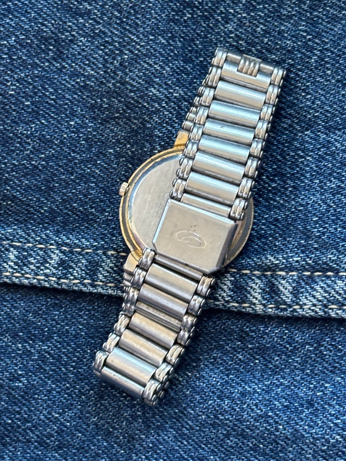 vintage grangche quartz metal watch 상품이미지8