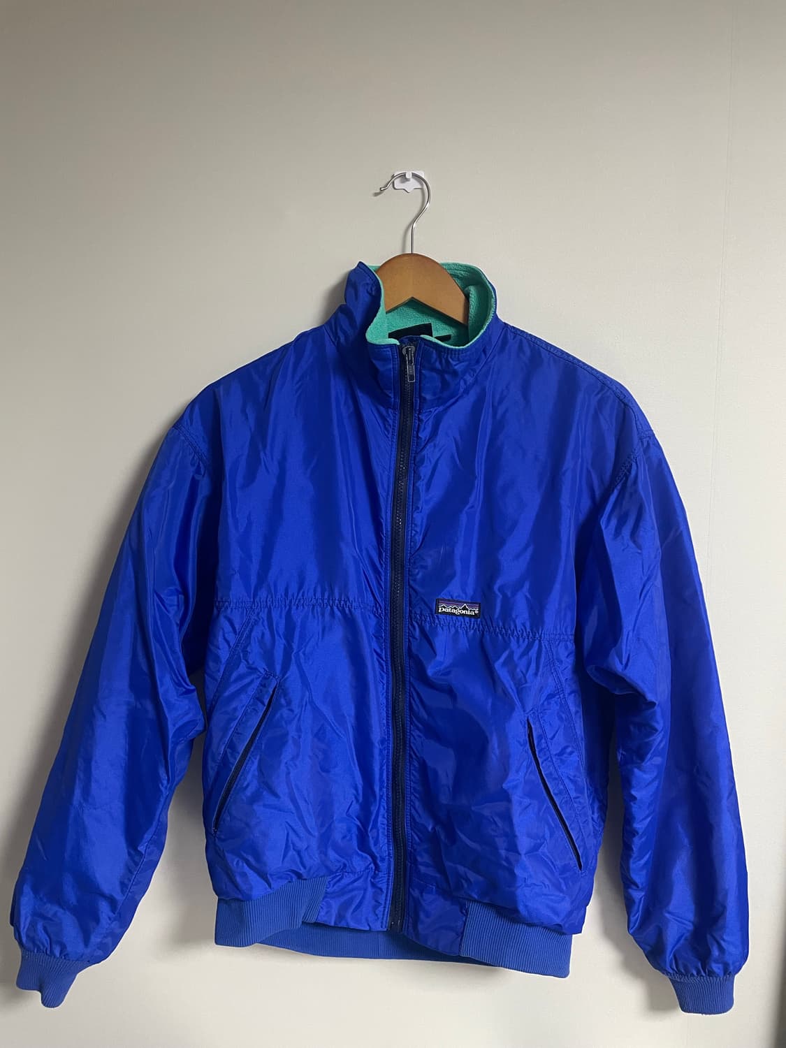 파타고니아  90s 쉘드 신칠라 봄버 자켓 S 상품이미지1