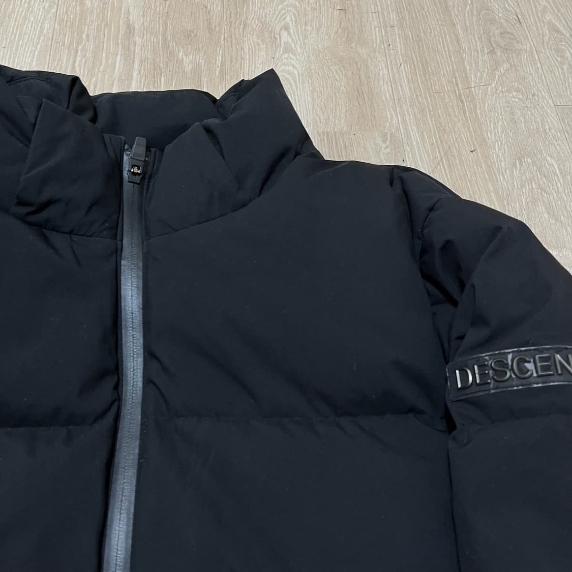 데상트 남성 와펜 덕다운 푸퍼 패딩 L/100  상품이미지2