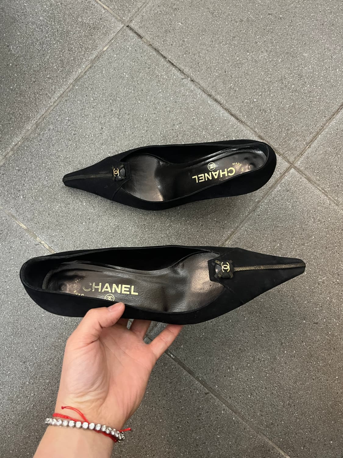 샤넬 펌프스 힐 상품이미지2