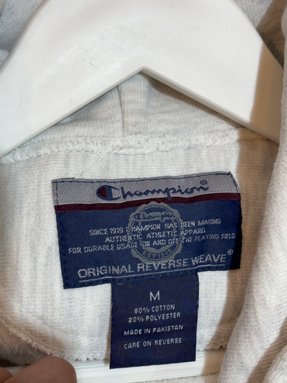 챔피온 하버드 후드티 M사이즈 상품이미지5