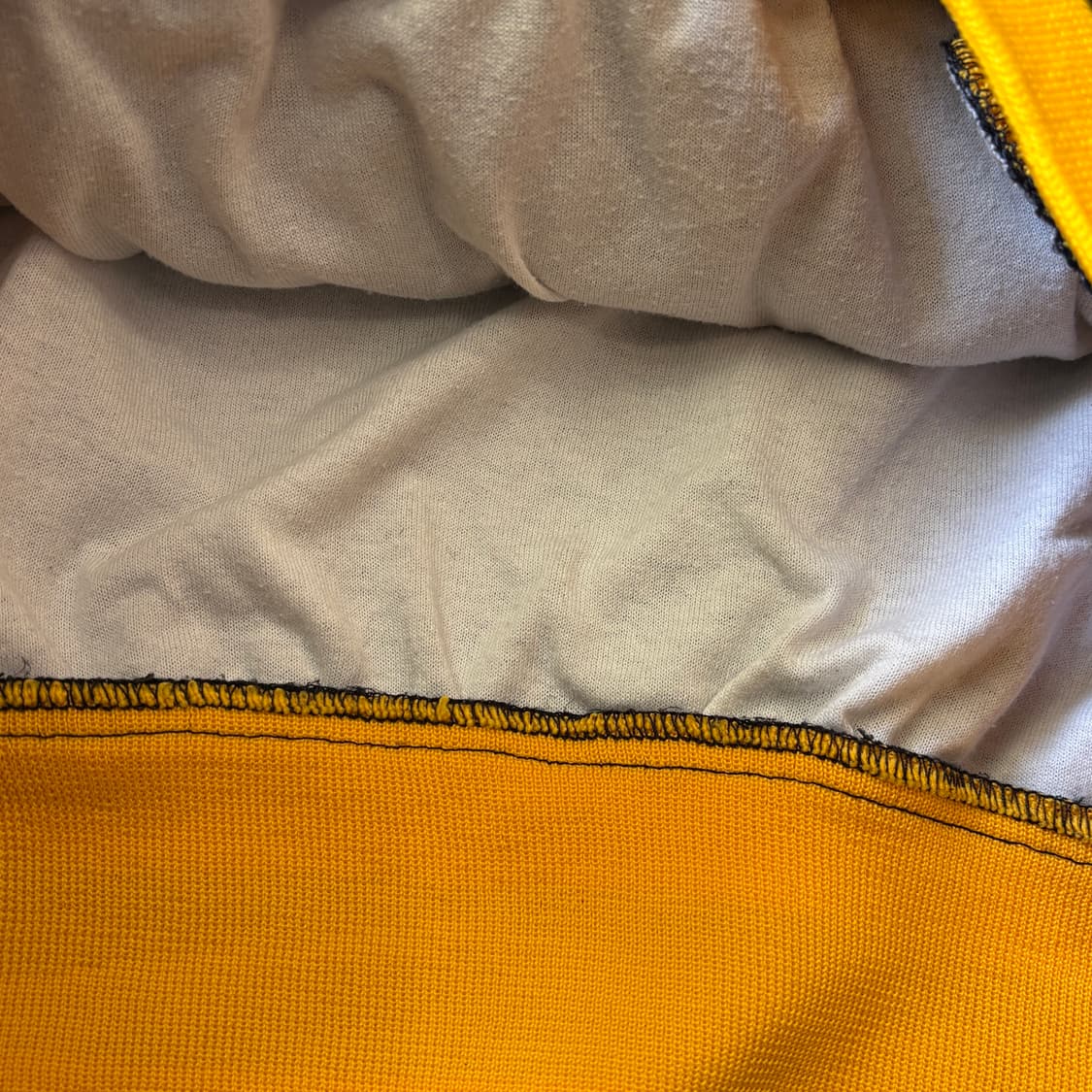 90년대 미국 생산 블랙 블랙 웜업 자켓 상품이미지10