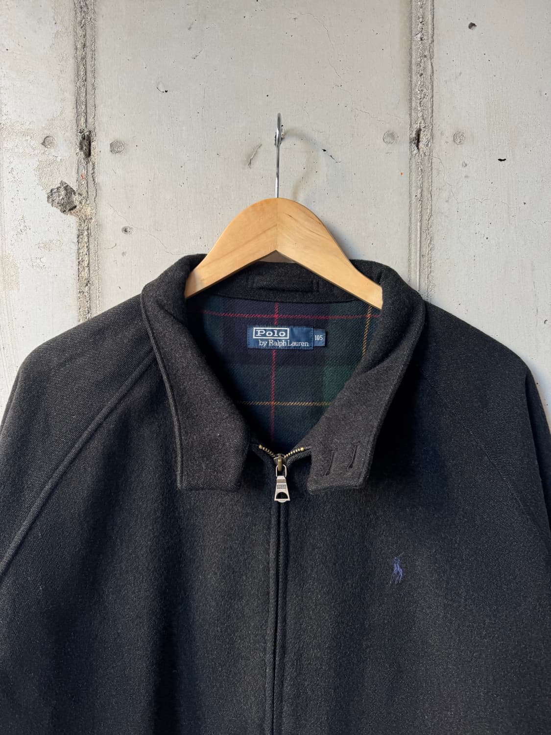 90s 폴로 랄프로렌 울 해링턴 자켓 상품이미지2