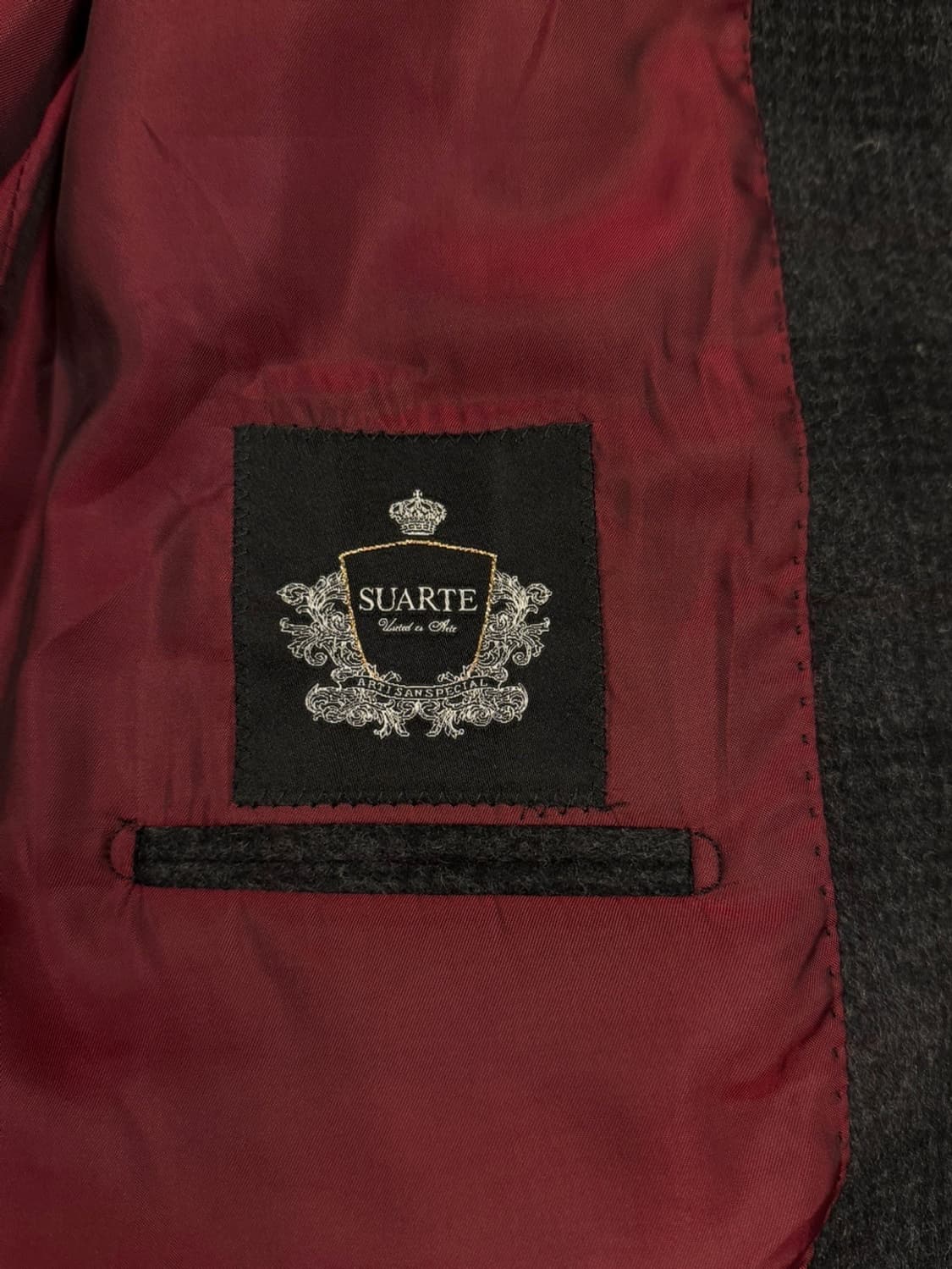 SAURTE 플란넬 자켓 남성100 상품이미지8