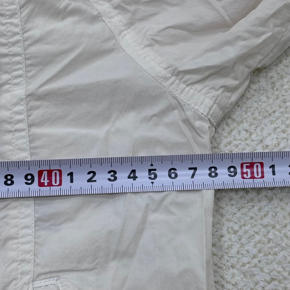 XS 코오롱 경량 바람막이 자켓 0309E 상품이미지6