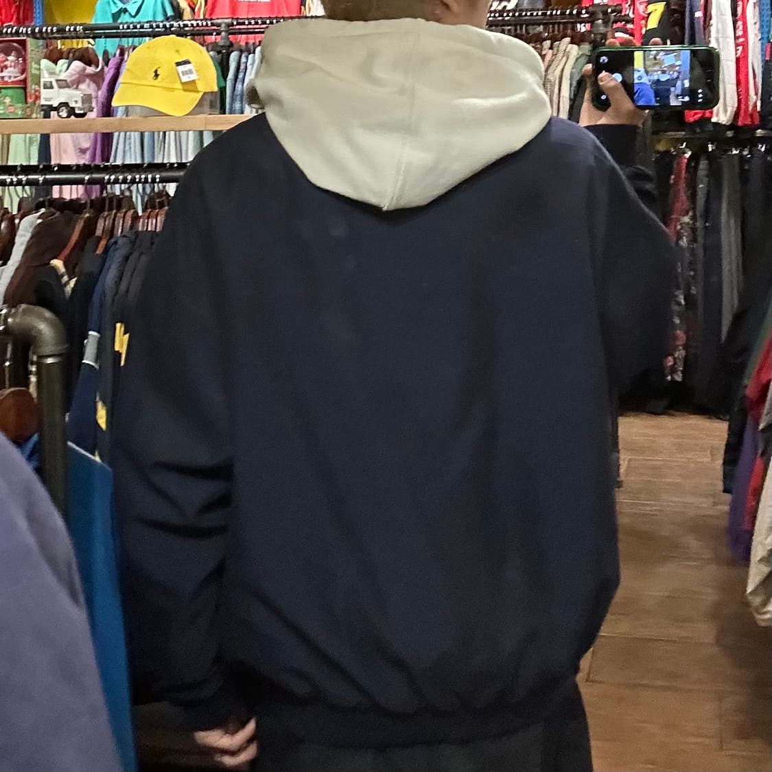 [HI] 나이키 웜업 네이비 상품이미지5