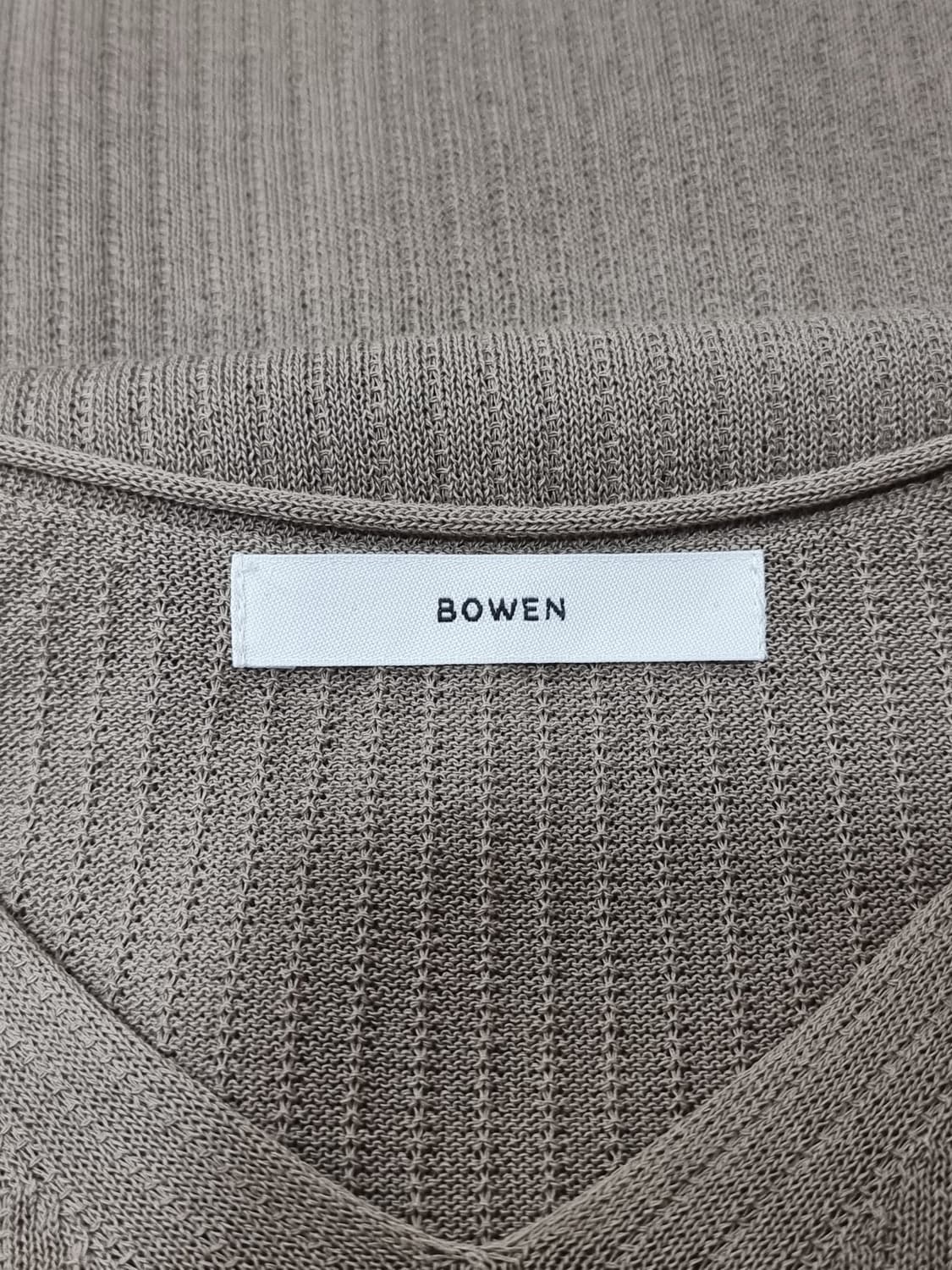 BOWEN 니트 원피스 (D317 상품이미지3