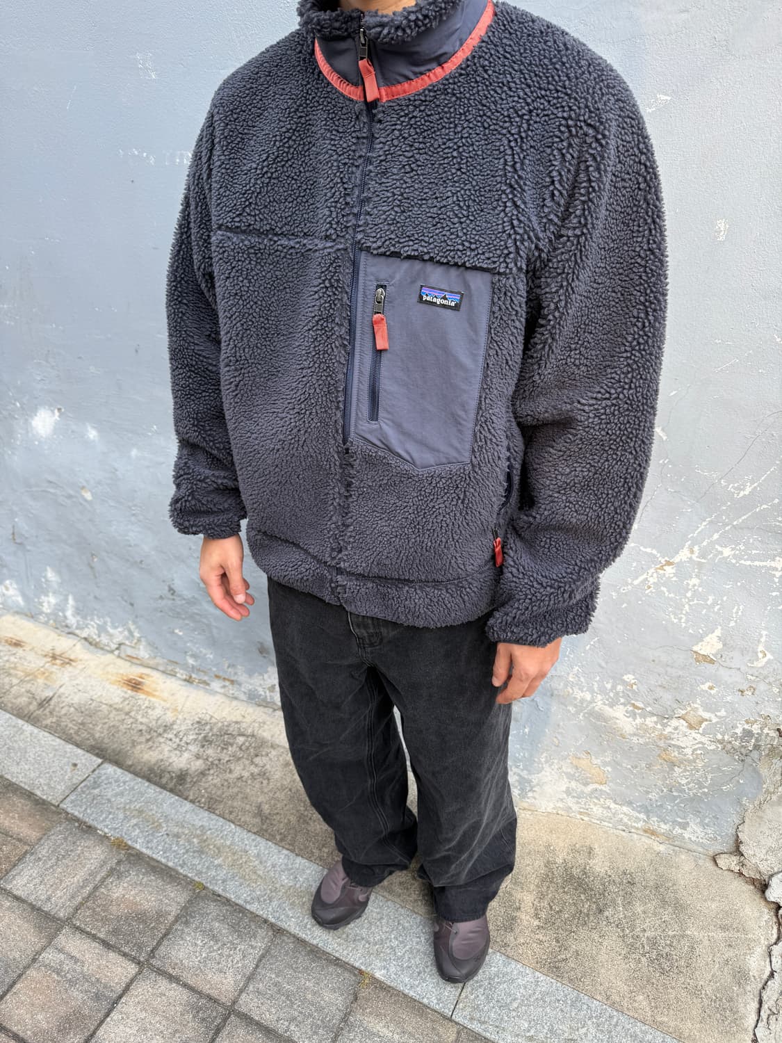 파타고니아 레트로 x 플리스 L 상품이미지4