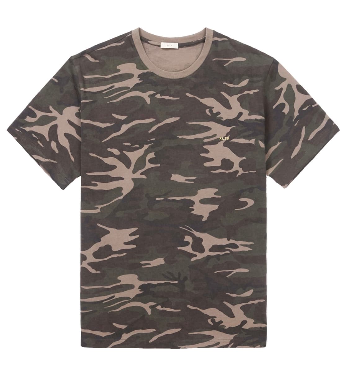 s 엑슬림 xlim ep9 시퀀스 01 반팔 티셔츠 카모 상품이미지1