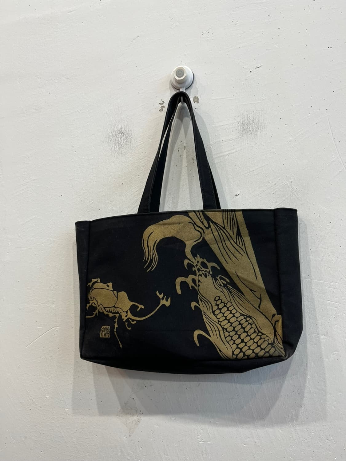 와타분 카부토무시 캔버스 토트백 Made in JAPAN 상품이미지1