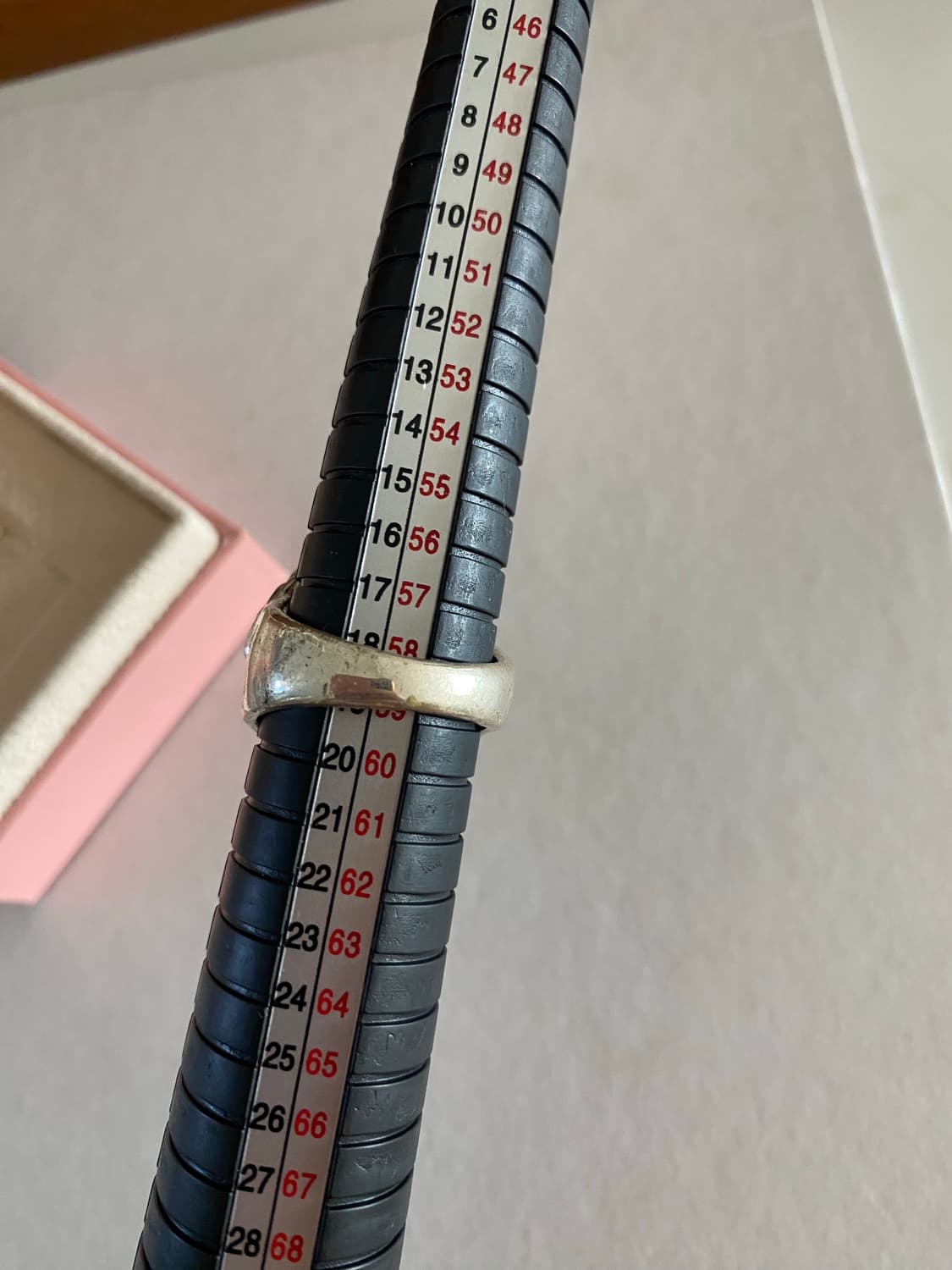 빈티지 스컬 해골반지  상품이미지7