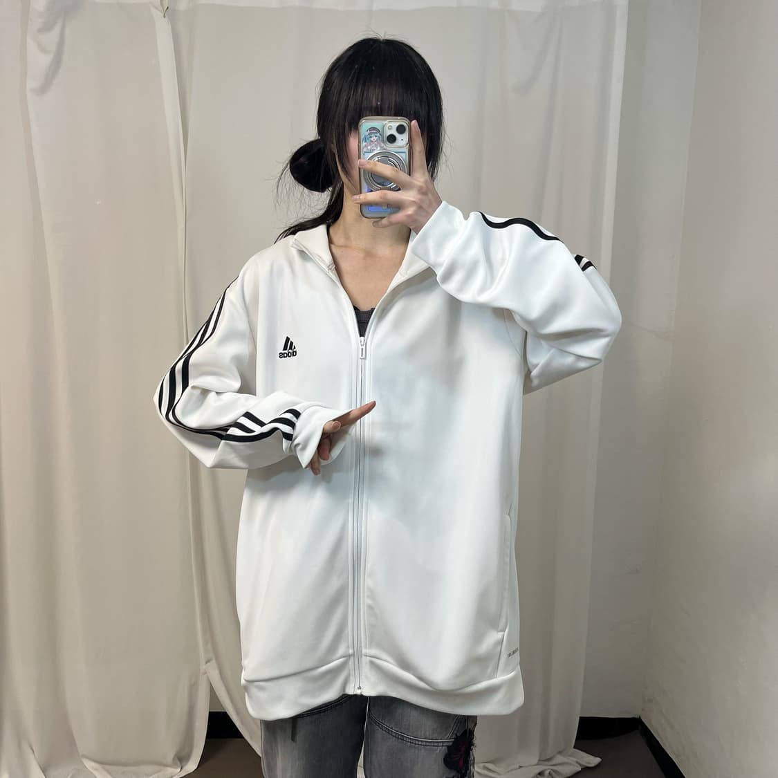 Adidas white jersey 상품이미지2
