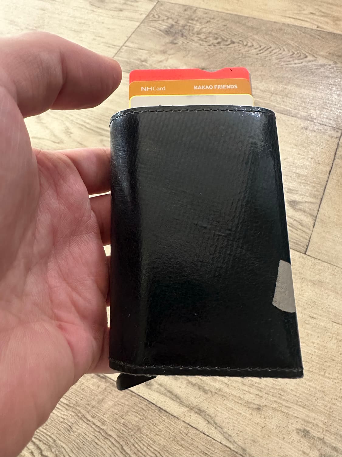 프라이탁 x 시크리드 지갑 블랙 상품이미지1