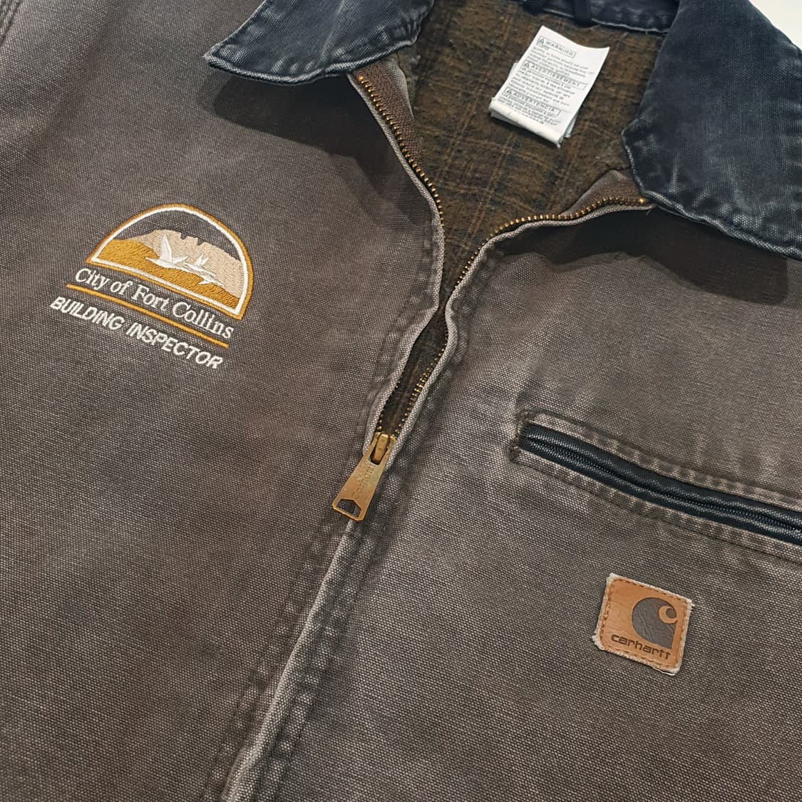 칼하트 디트로이트 j97 cht 체스트넛 L (105-110) 상품이미지5