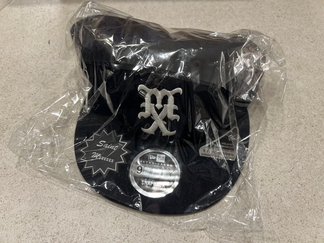 생마 세인트 미카엘 X 뉴에라 캡 24ss 네이비 상품이미지1