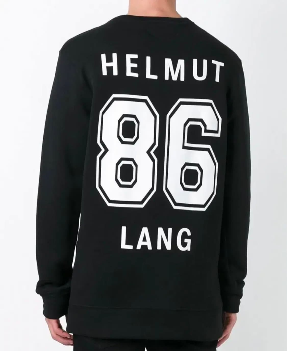 helmut lang 헬무트랭 맨투맨 M 상품이미지1