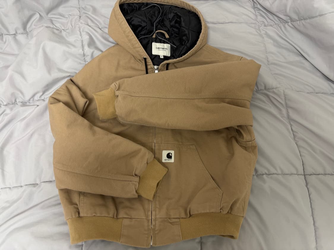 칼하트 og 액티브 자켓 s 우먼 상품이미지2