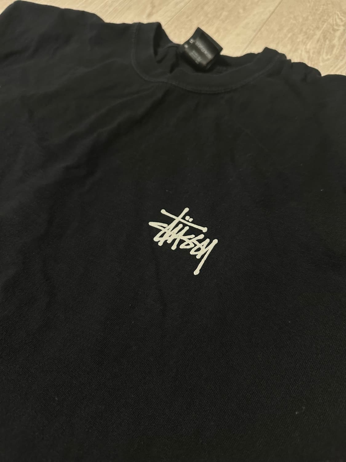 스투시 베이직 반팔 티셔츠 상품이미지3