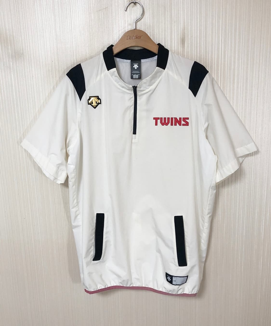 KBO 데상트 프로메이드 LG트윈스 하프집업 바람막이 M(95) 상품이미지1