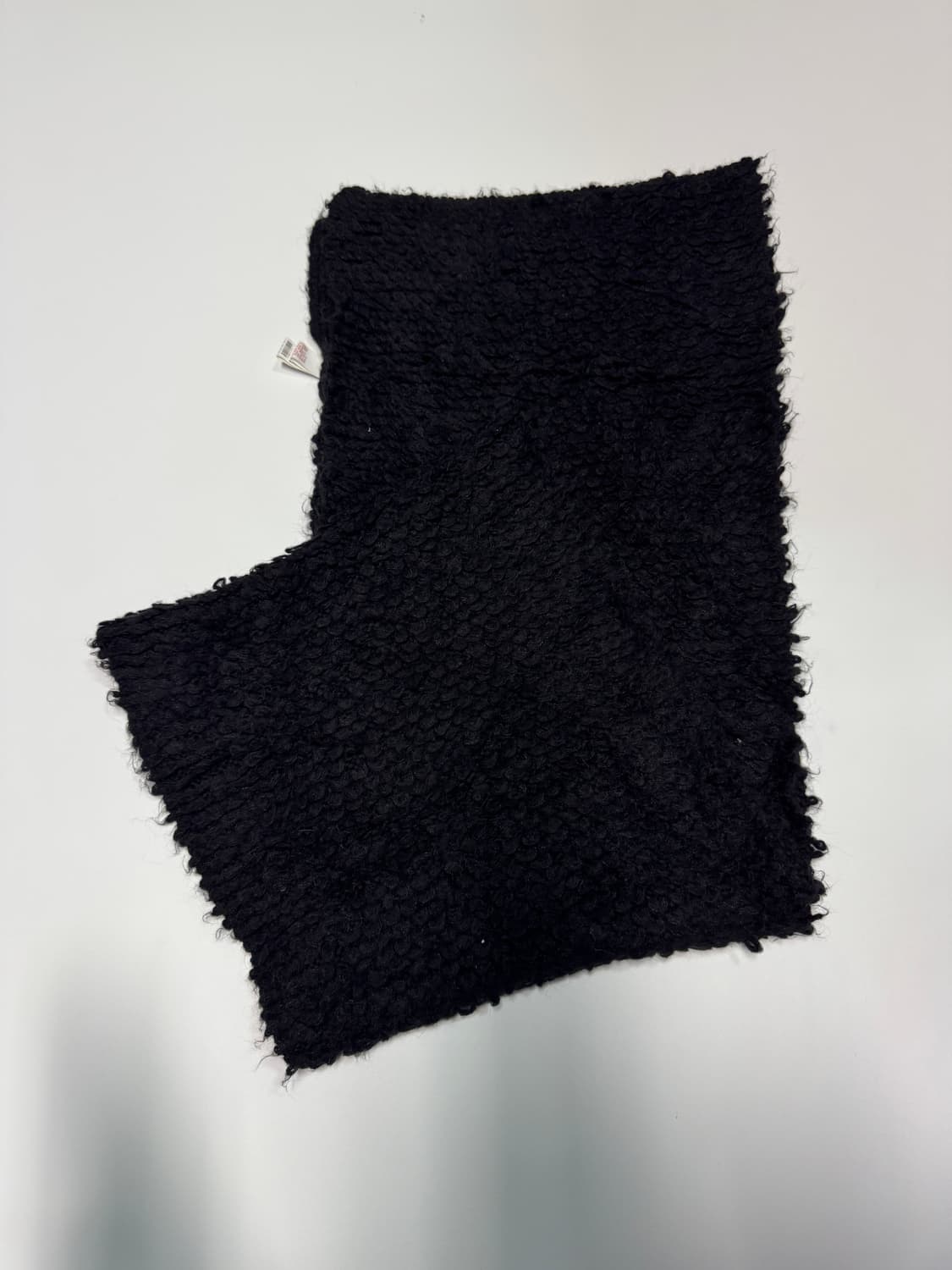 여성 톰보이 Tomboy 블랙 머플러 F 상품이미지1