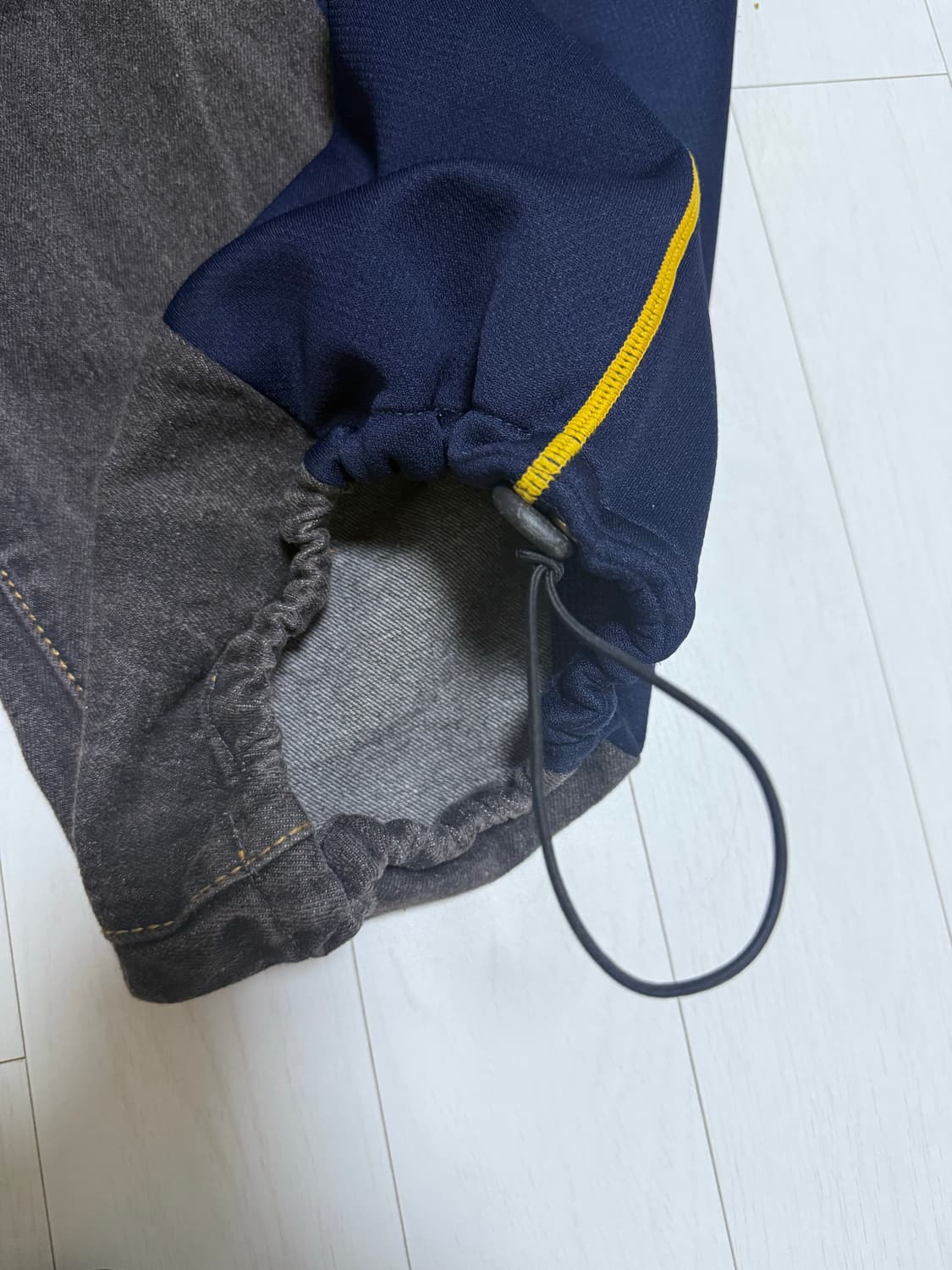 나이키 커스텀 데님 조거팬츠 상품이미지4