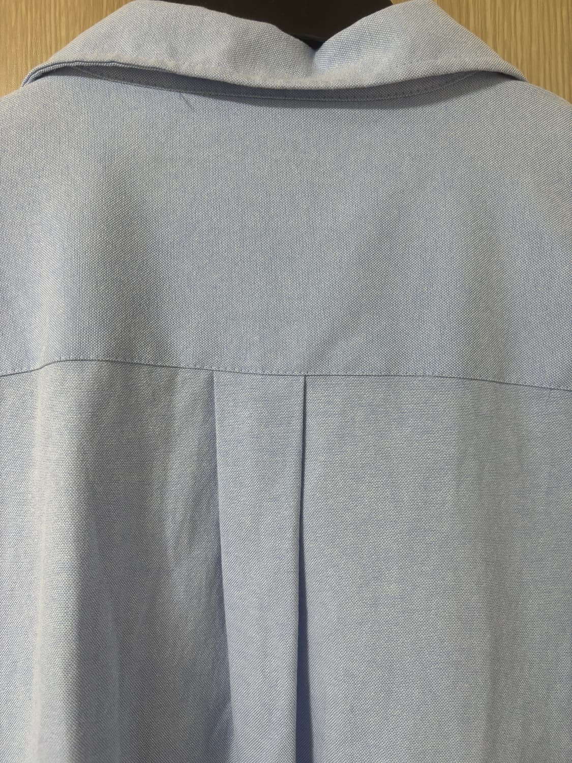 ETHOS 에토스 셔츠 하늘색 XL 상품이미지5