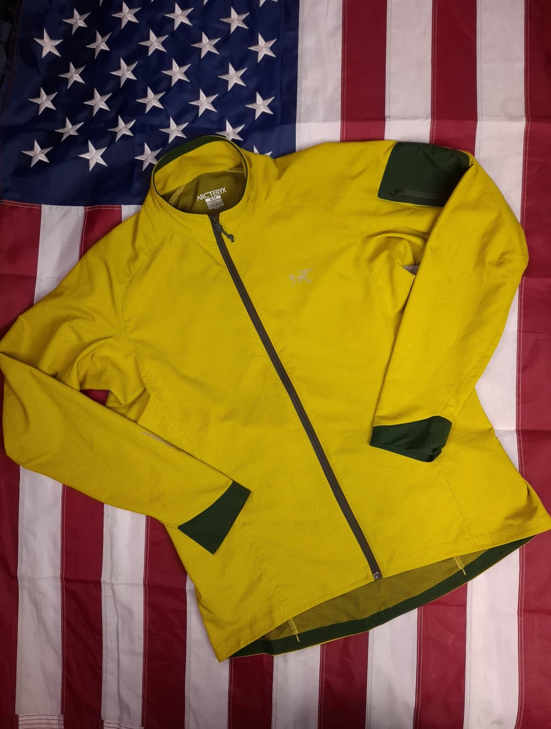 오리지날 아크테릭스 윈드스토퍼 자켓 상품이미지1