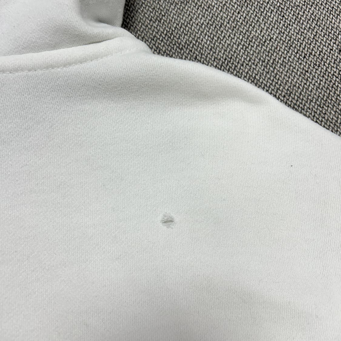 폴로 빅포니 화이트 후드집업(L) 상품이미지9