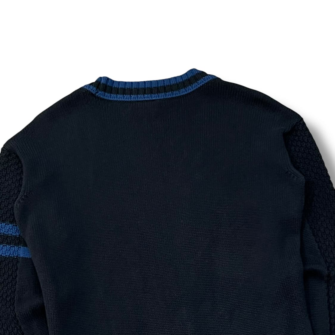  라코스테 배색 케이블 니트 가디건 y14398 상품이미지6