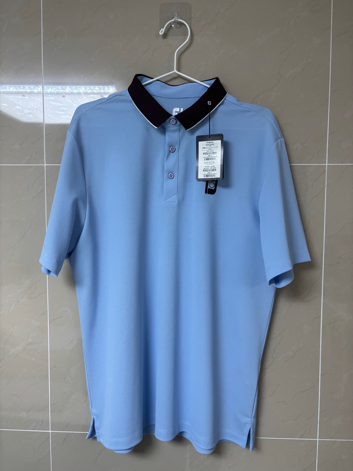 풋조이 반팔티셔츠 (새상품) 상품이미지1