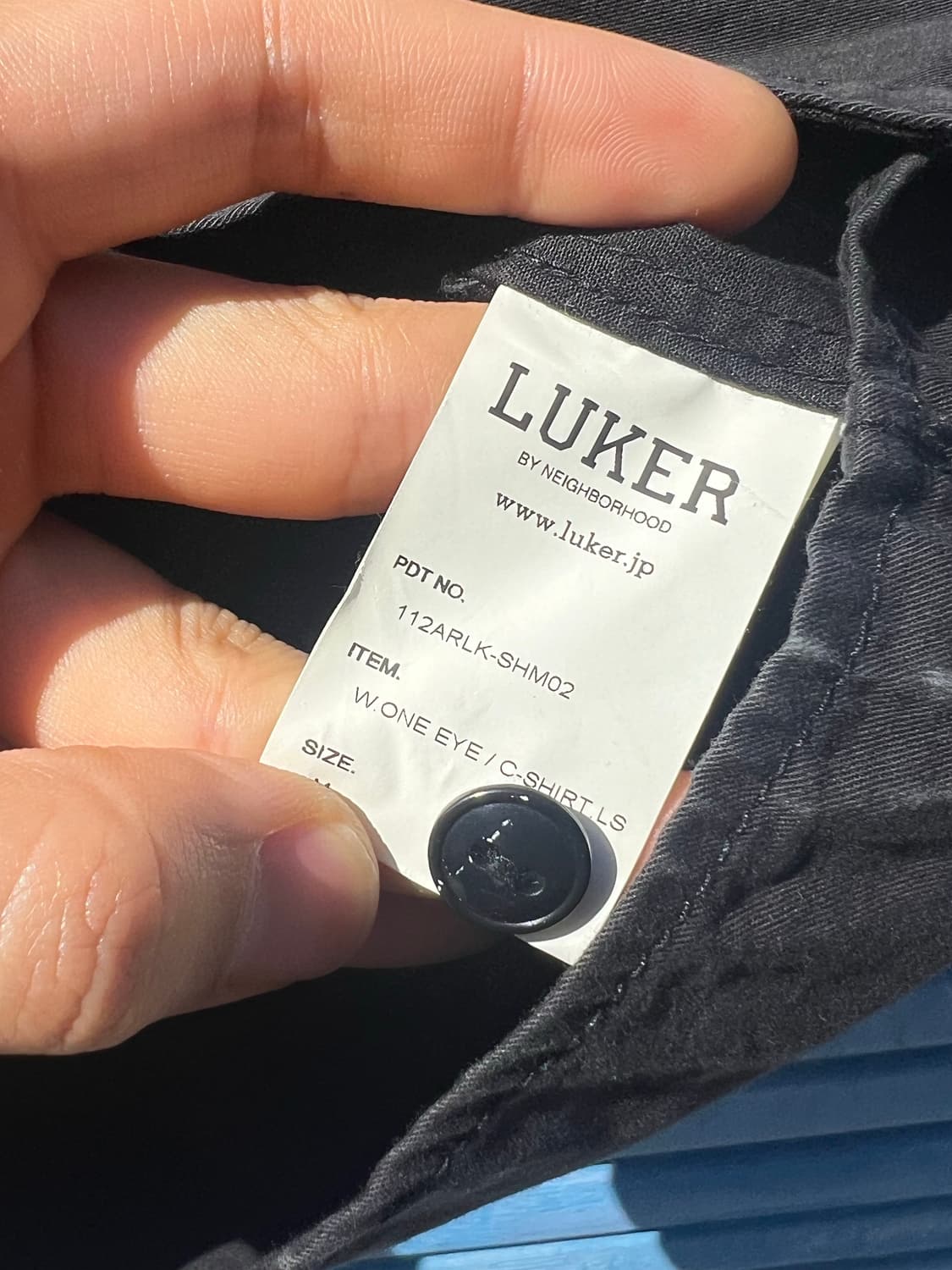 Luker By Neighborhood Western Shirt 상품이미지5