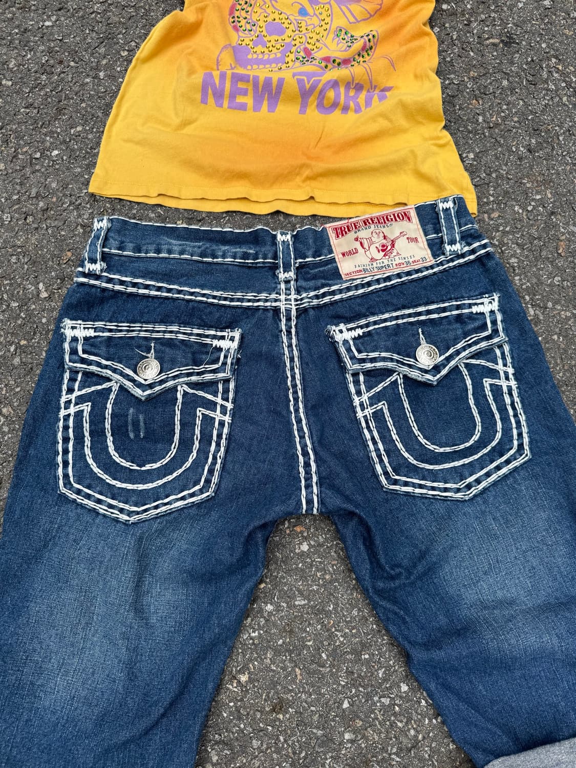 True Religion half pants 상품이미지3