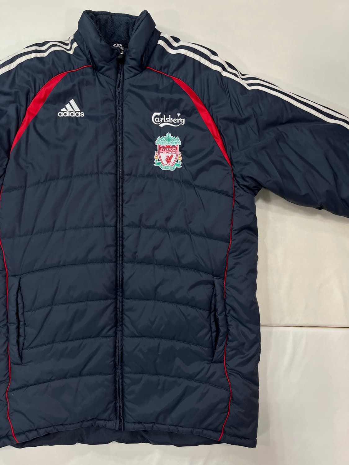 아디다스 리버풀 FC 벤치 재킷 상품이미지6