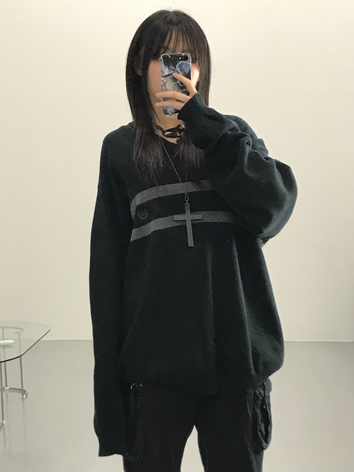 90's 챕스 랄프로렌 니트 상품이미지2