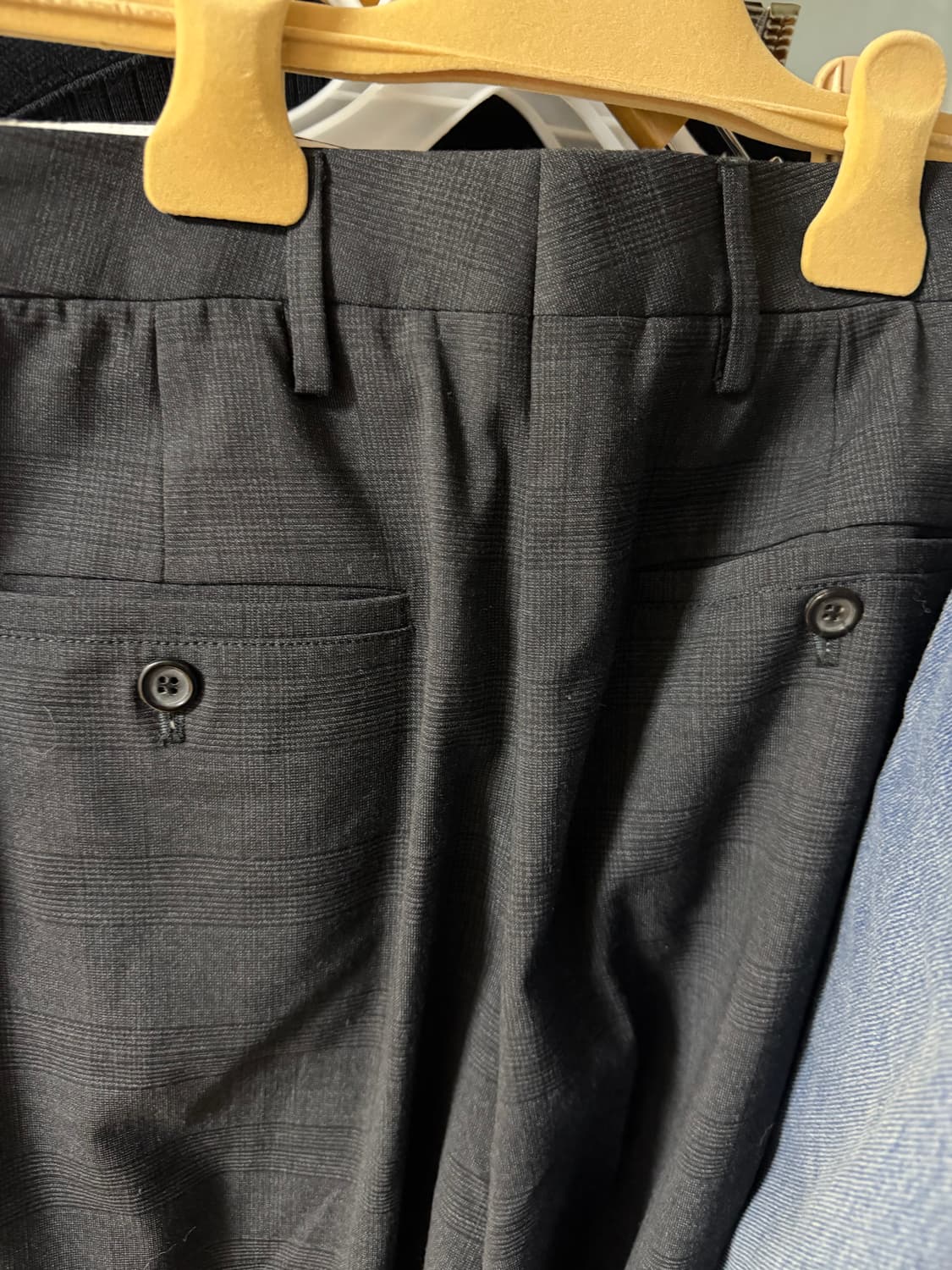 미우미우 로우라이즈 슬렉스 팬츠 상품이미지3