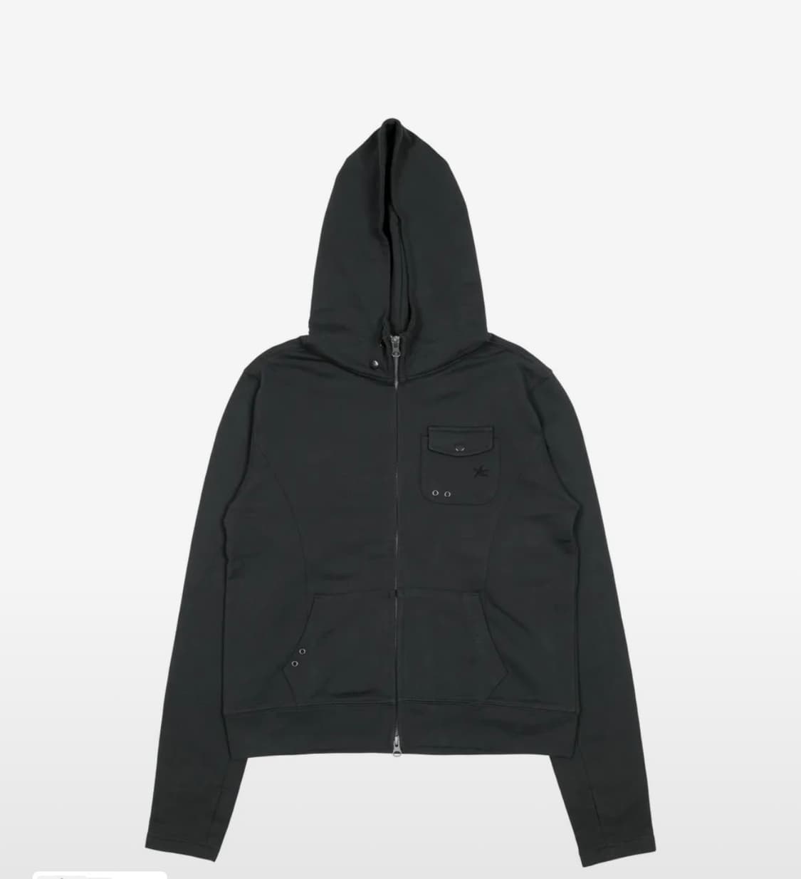 TCM easy pocket hooded zip-up (charcol) 상품이미지1