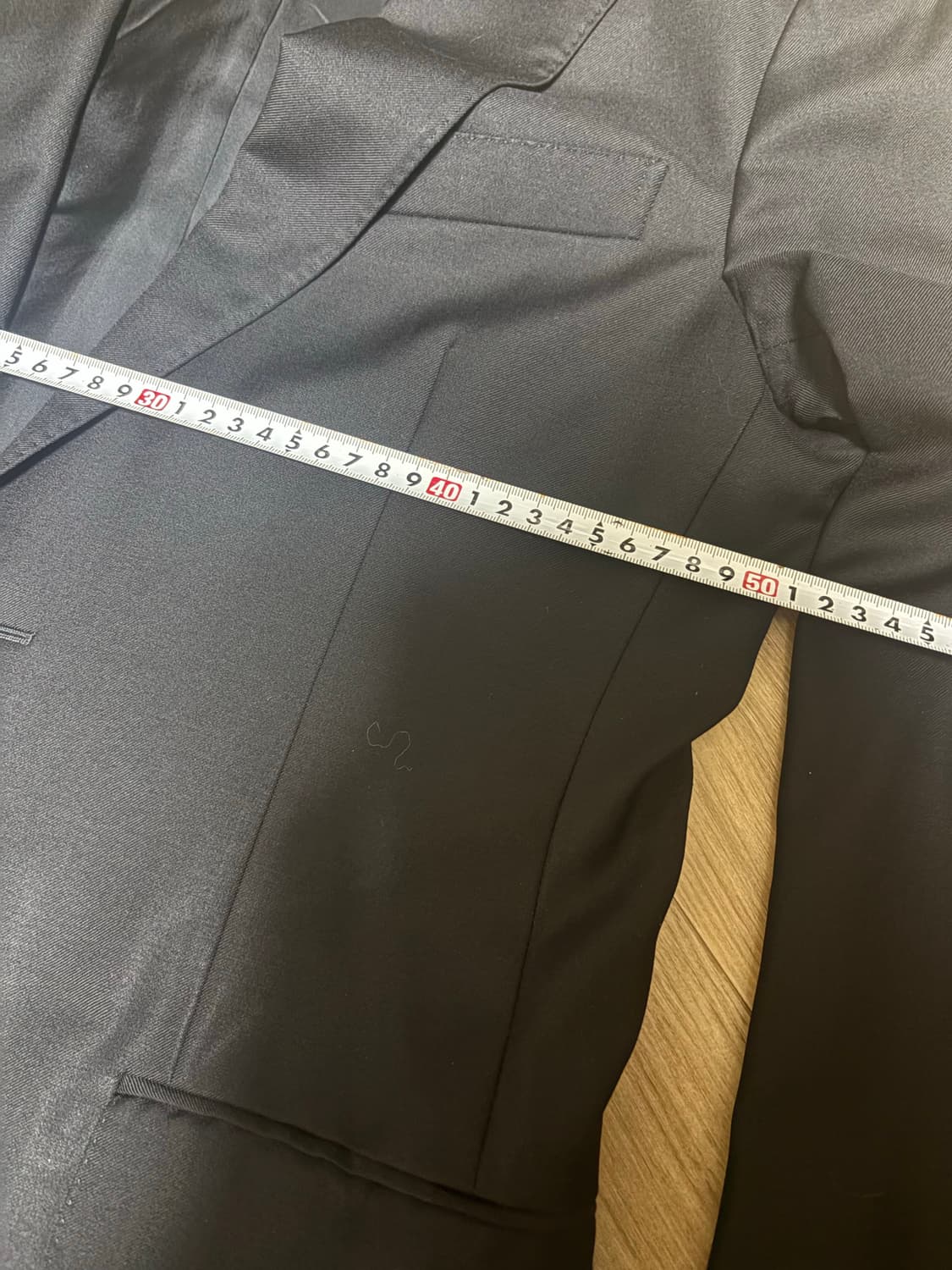 에르메네질도제냐 블랙수트셋업 상품이미지4