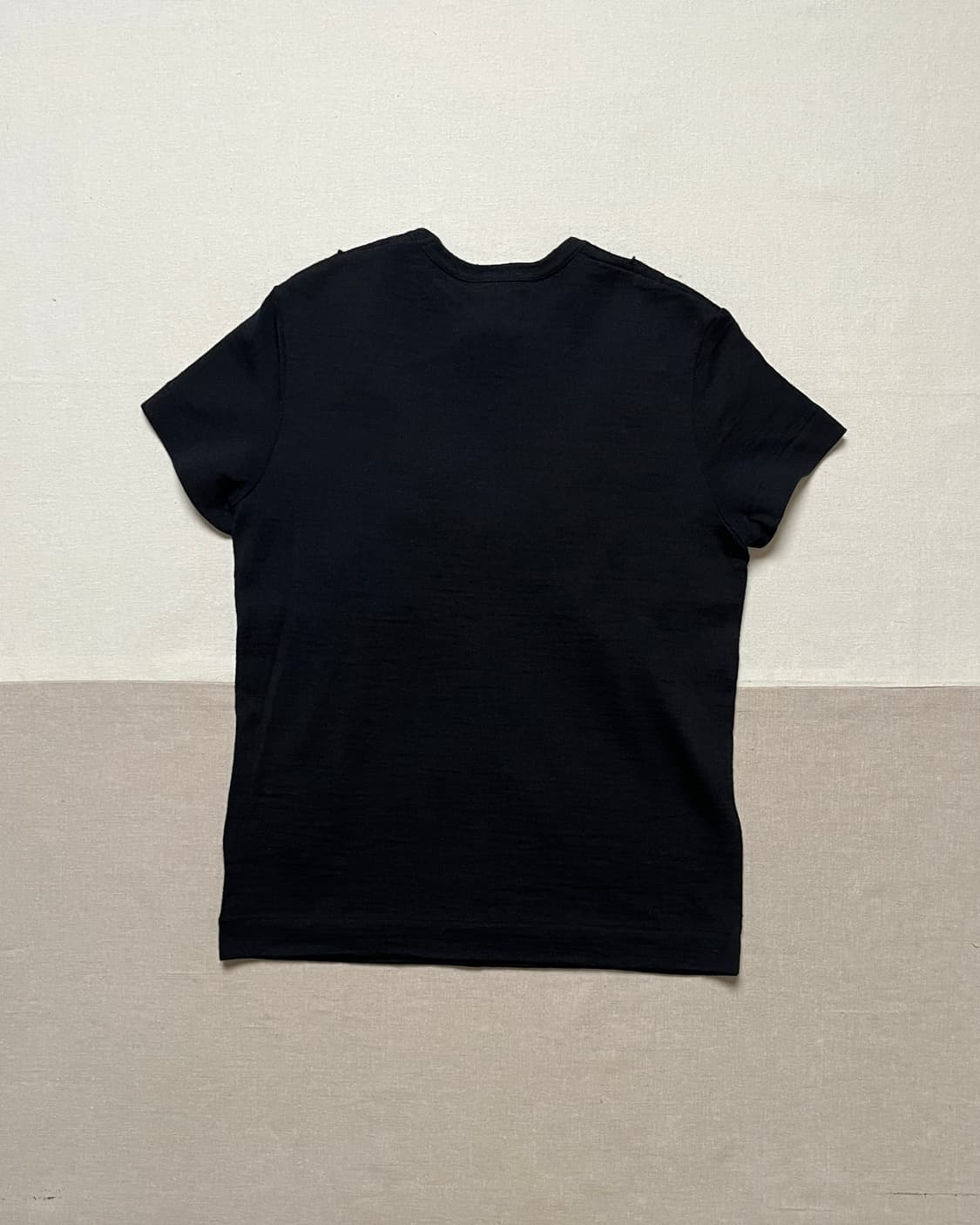 Tao 꼼데가르송 러플 울 티셔츠 Comme des garcons 상품이미지5