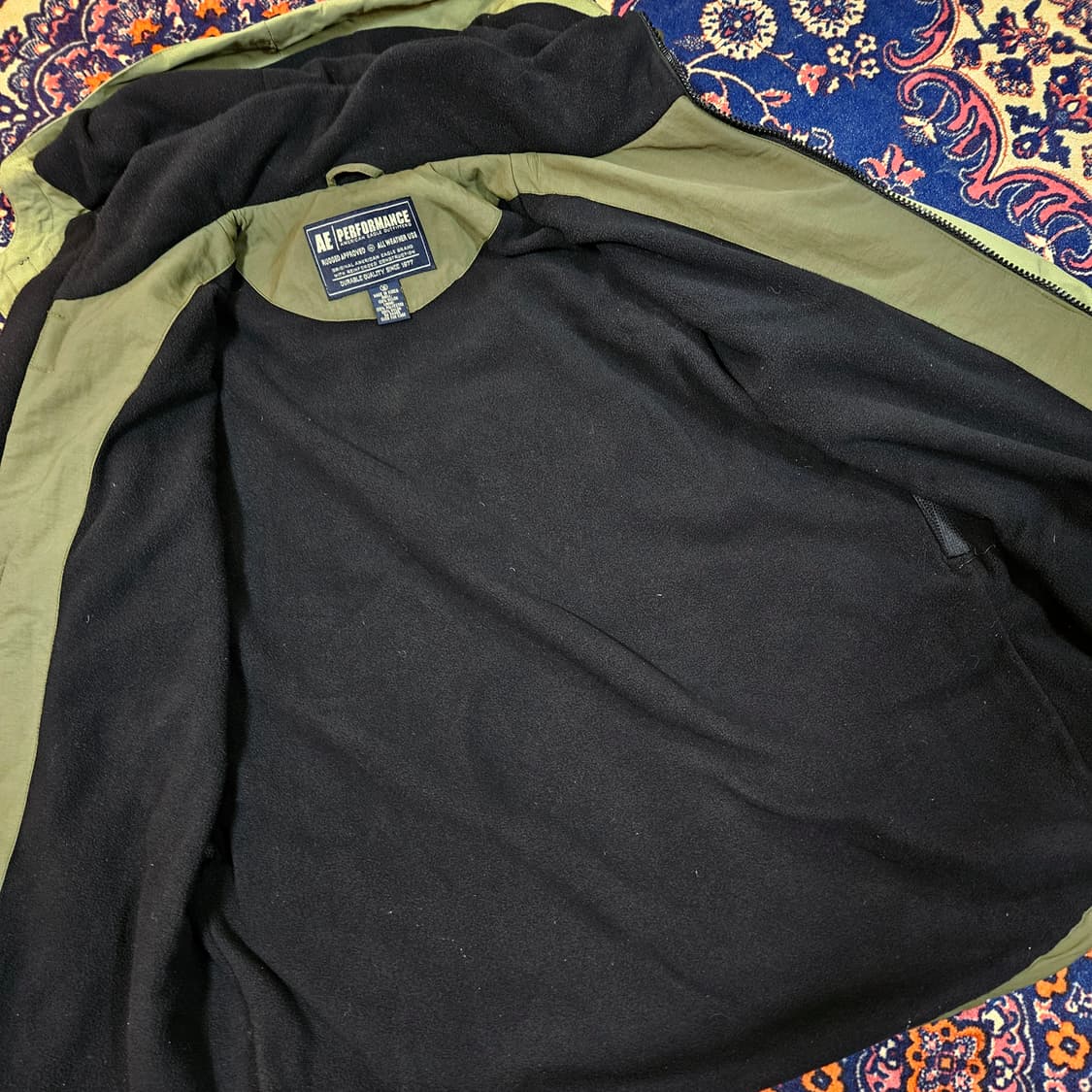 아메리칸이글 아웃피터스 고프코어 기모 바람막이 점퍼  상품이미지8