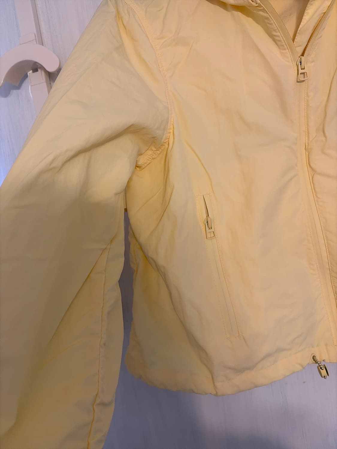 자라 버터 우비 바람막이 져지 상품이미지3