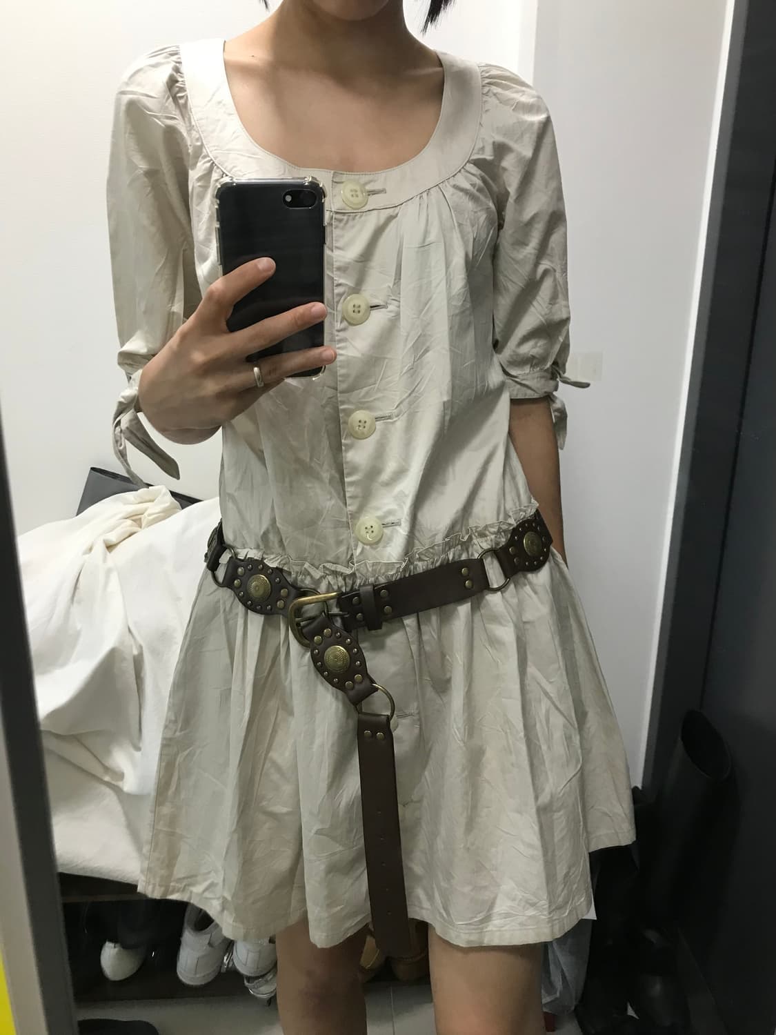 JILLSTUART 빈티지 프릴OPS 상품이미지1