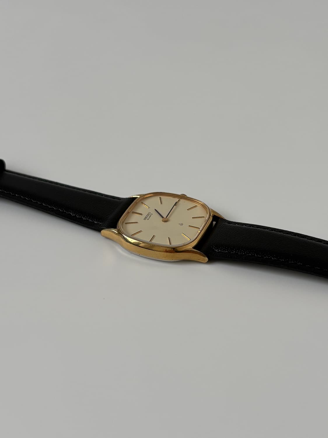 1980s Chariot Gold Square Quartz 상품이미지7